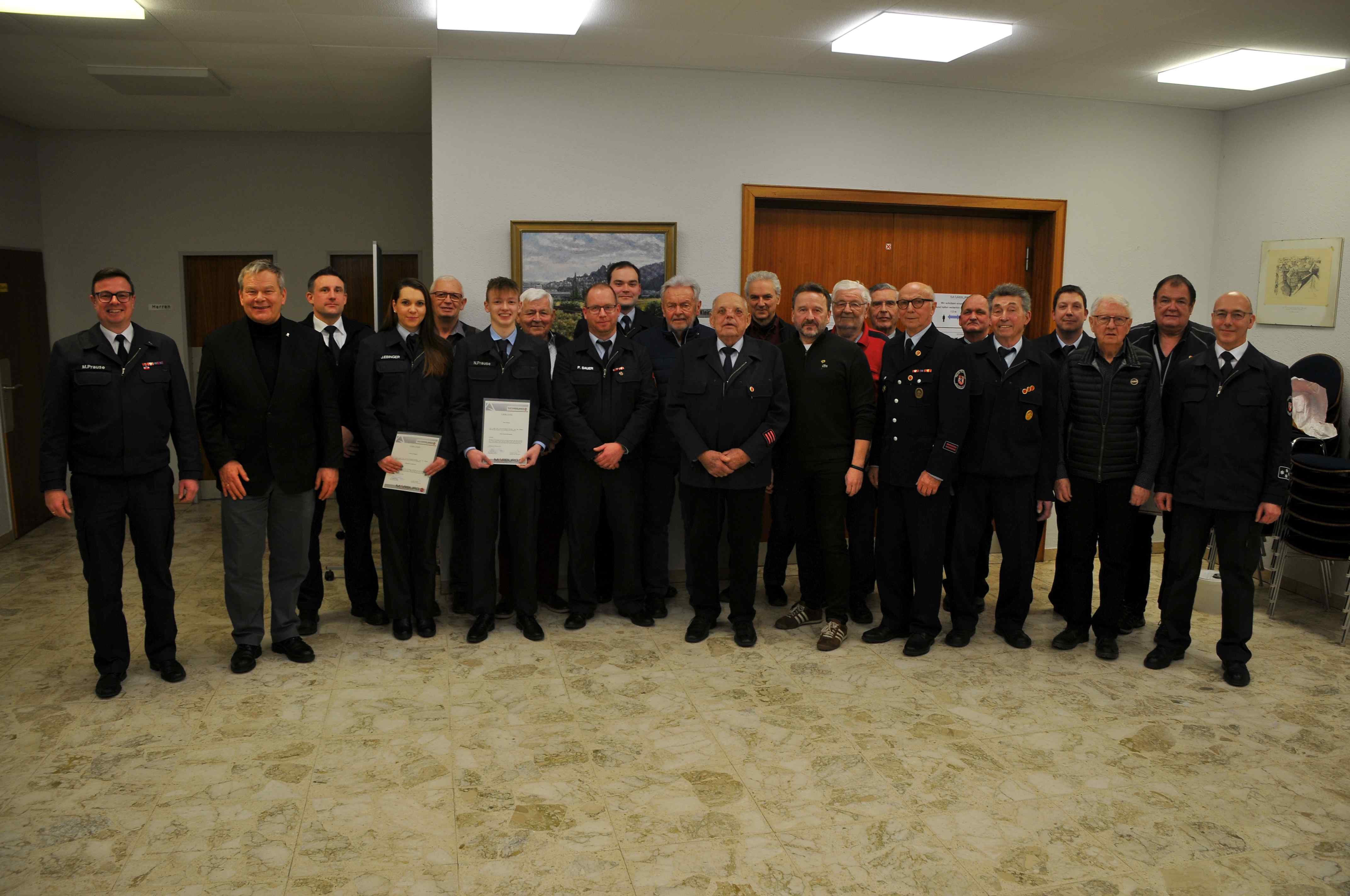 Feuerwehr zieht Jahresbilanz